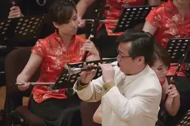 新竹青年国乐团合奏《百鸟朝凤》，唢呐声一响 感觉太熟悉了视频封面