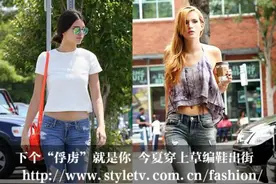 今夏的时髦法宝！潮人都在穿Espadrilles草编鞋(1)图片