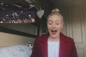 外国迷妹看张艺兴芝加哥音乐节《sheep》，小绵羊国外人气很高呀视频封面