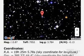 160709 张杰在星空中也有被命名的星星了，你还不知道吗?图片