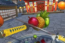 恋上这个手感 《水果忍者VR》登录SteamVR平台图片