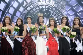 韩国小姐选美大赛：评委瞬间脸盲了图片