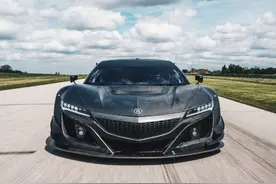 讴歌正在测试新款超跑NSX GT3图片