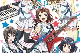 日本二次元少女乐队企划《BanG Dream!》TV动画化！2017年放送图片
