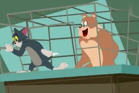 猫和老鼠：汤姆和狗狗在宠物医院装医生越狱逃跑，杰瑞是来捣乱的视频封面