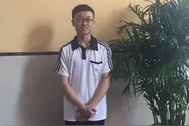 哈尔滨市工大附中王科润：学习没有捷径 认真的态度决定一切图片