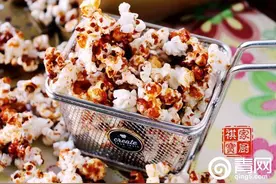 烤箱版爆米花图片