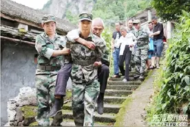 截至昨天20时，全市14869人安全转移图片