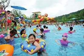 苏州乐园森林水世界开园图片