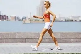 走路腰用力更长寿图片