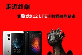 走近终端 看骁龙X12 LTE手机猫那些秘密图片
