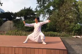 这套太极拳发劲，内劲刚猛，抖力发声，自带疾风骤雨的配音，凌云视频封面