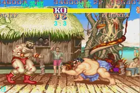 街霸2 这个本田一定是经常看大乐乐解说的视频，出招相似度有八成