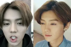 权志龙鹿晗吴亦凡 复古中分分辨谁是真男神图片