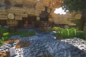 我的世界：1080显卡才能带起来的真实光影材质，真香