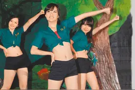 北一女校“小绿绿”服解禁 学生可自由穿短裤入校图片