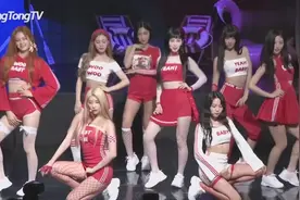 郑采妍领军女团DIA夏日回归《WooWoo》媒体首秀Showcase现场版