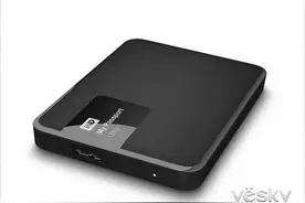 西部数据推三种移动硬盘 USB3.0接口+4T容量图片