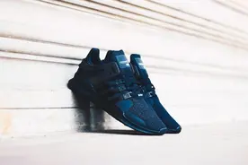 黑武士家族壮大，adidas EQT Support ADV全黑登场图片