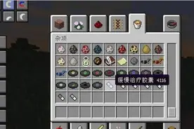 我的世界 1.7.10药水效果治疗胶囊MOD图片