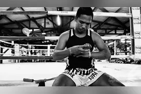 Sam是普吉岛泰拳界里的五好青年图片