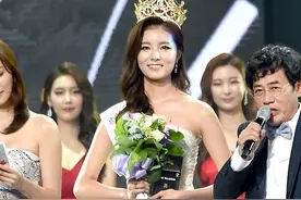 [MD PHOTO] 金真率当选2016韩国小姐大赛第一名图片