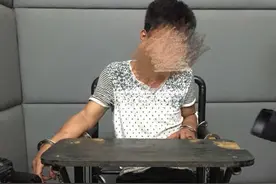 吸毒产生幻觉 37岁男子往身上浇汽油扬言炸加油站图片