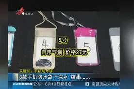 手机防水袋：8款手机防水袋下深水 结果……视频封面