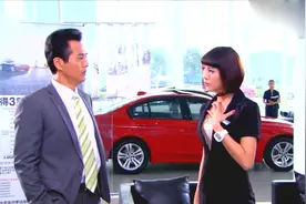 美女宝马销售员被经理看不起并开除，霸气回归怒提三辆宝马！视频封面