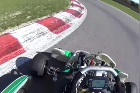 为什么外国人赛车厉害，看他们玩卡丁车就知道了