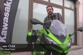 多功能街车 2017款川崎Z1000SX试车视频封面