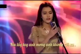 没想到越南美女歌手翻唱的《雨蝶》这样好听，佩服！视频封面