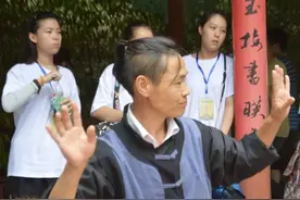 运城民间戏法大师秒杀刘谦图片