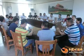 佛山市罗定商会赴罗定金鸡镇开展商务考察及扶贫资助活动图片