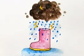 明天大雨| 雨靴穿搭lookbook, 在大暴雨中秀秀小心机图片