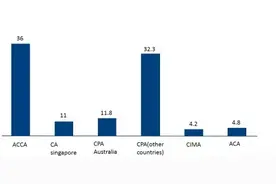 CPA、ACCA、ACA、CIMA 哪种会计证有助于你在财会金融圈谋职？图片