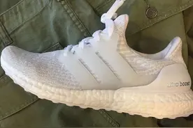 超人气配方，adidas Ultra Boost 纯白3.0清晰现身图片