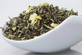 素食的流光（3）老北京的茉莉花茶图片