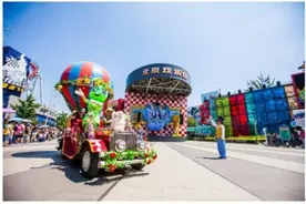 北京欢乐谷：十年打造的娱乐盛宴与文化地标图片