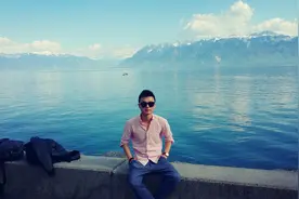 看山看水看蓝天看白云看日落看小镇－瑞士之行图片