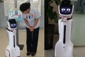 机器人越狱算什么，新乡史上最萌机器人都上央视了图片