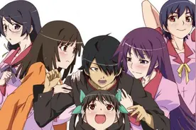 《物语系列》制作人员痛批原创动画烂九成图片