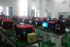3D打印设备进学校，创意教育成可能图片