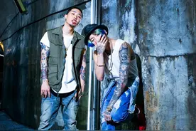 朴宰范 合作专辑《Scene Stealers》今晚公开(GETITK)图片