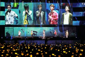 BIGBANG广州演唱会圆满落幕 权志龙上演COS秀图片