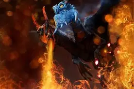 自然的至尊轮廓：探索DOTA2中的龙文化图片