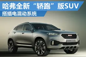 哈弗全新“轿跑”版SUV 搭插电混动系统图片