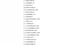 济南市区学区范围大集合上学！买房！都快来看看！图片