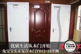 优质生活从木门开始 兔宝宝实木复合木门TB12-24评测图片
