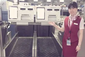 自助值机+行李托运服务 把时间还给旅客图片